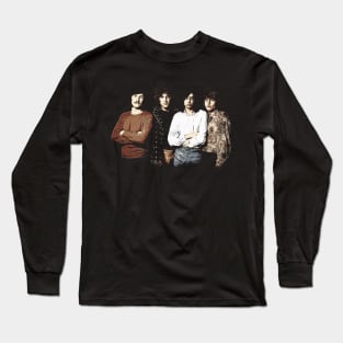 led zepplin personeel vintage design Long Sleeve T-Shirt